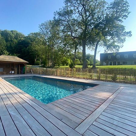 Gîte des Etangs Glanville Extérieur photo