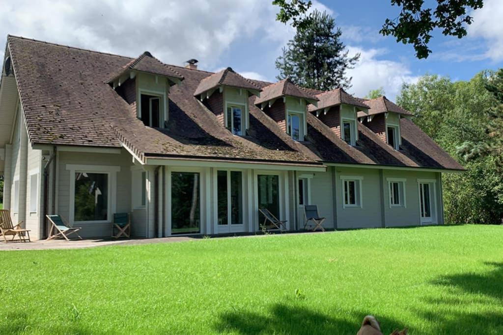Gîte des Etangs Glanville Extérieur photo