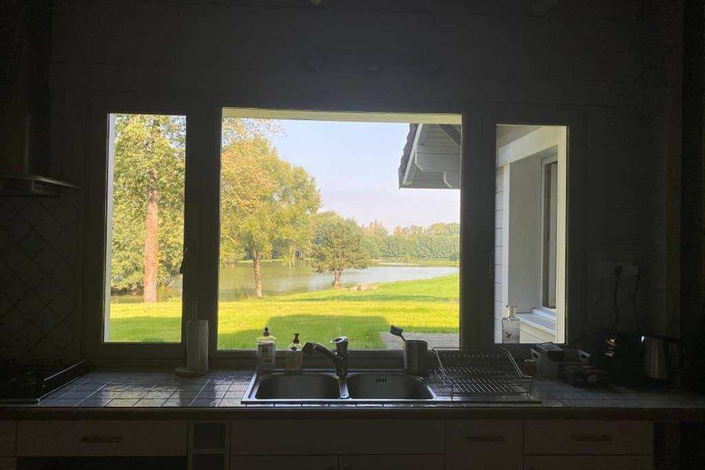 Gîte des Etangs Glanville Extérieur photo