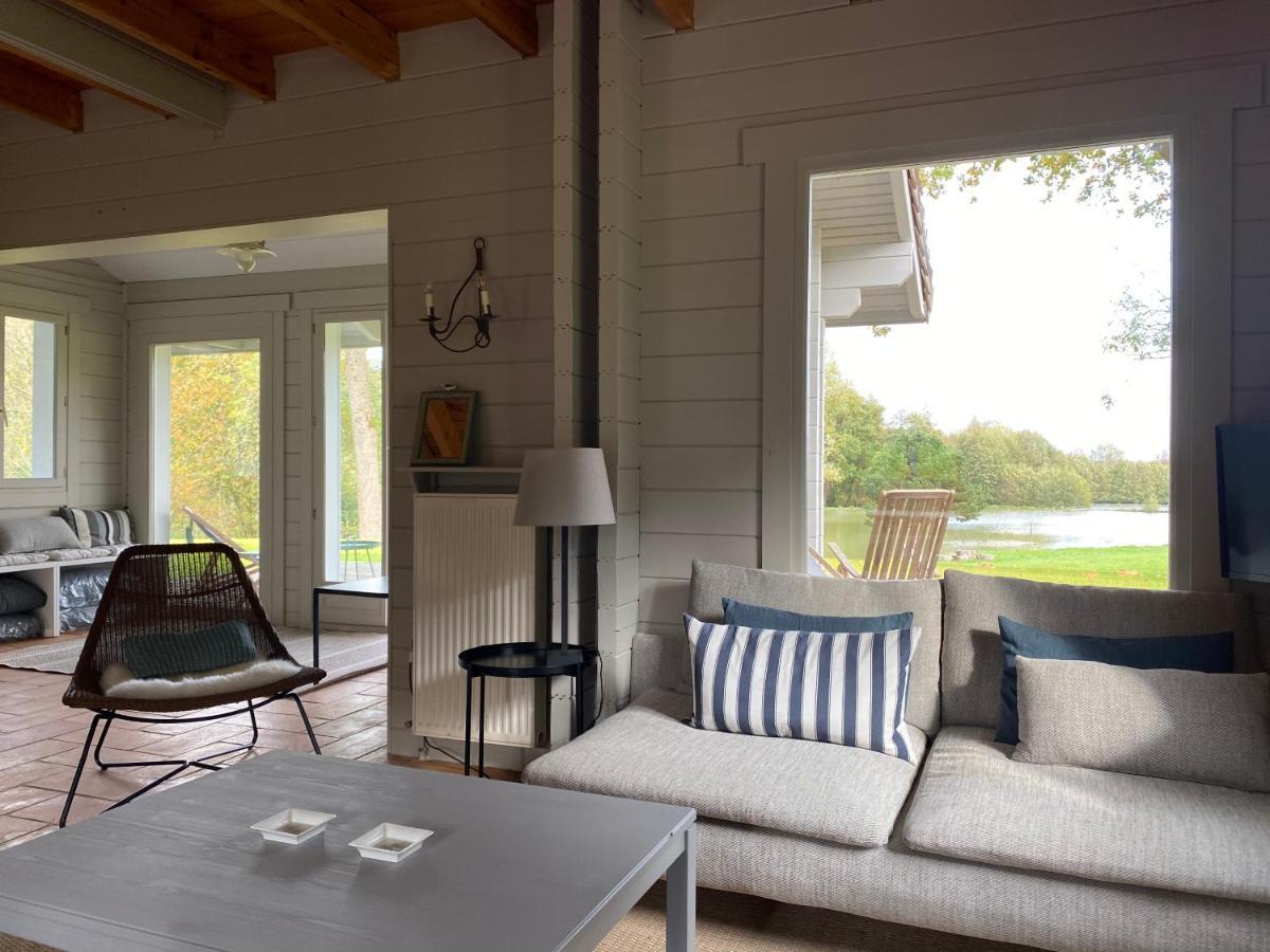 Gîte des Etangs Glanville Extérieur photo