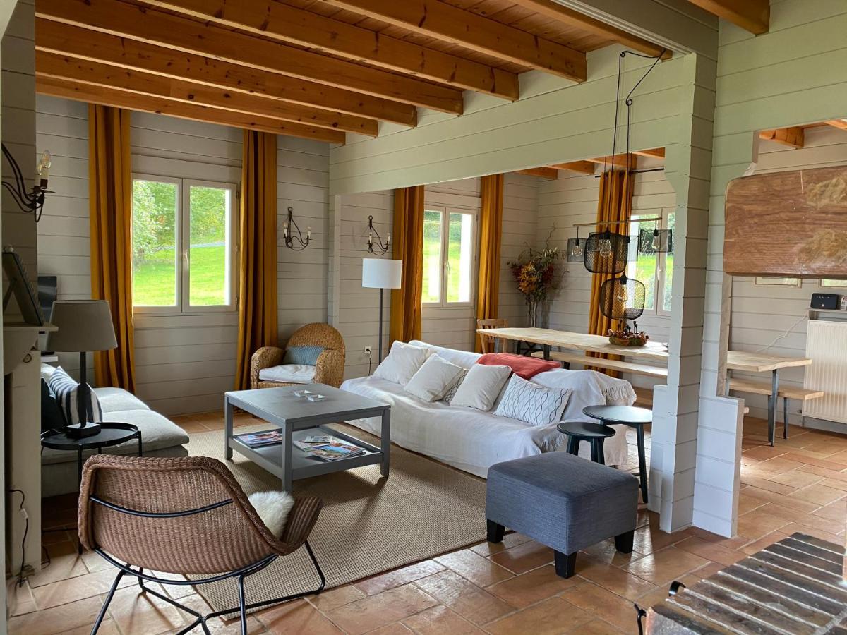 Gîte des Etangs Glanville Extérieur photo
