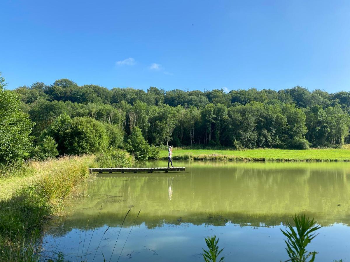 Gîte des Etangs Glanville Extérieur photo