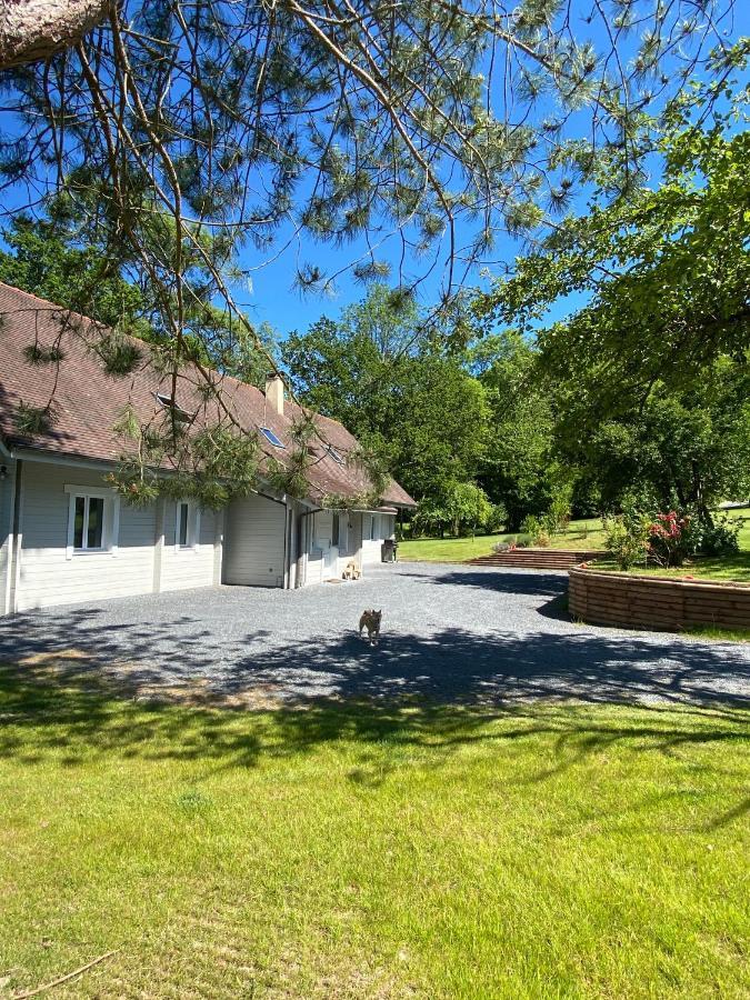 Gîte des Etangs Glanville Extérieur photo