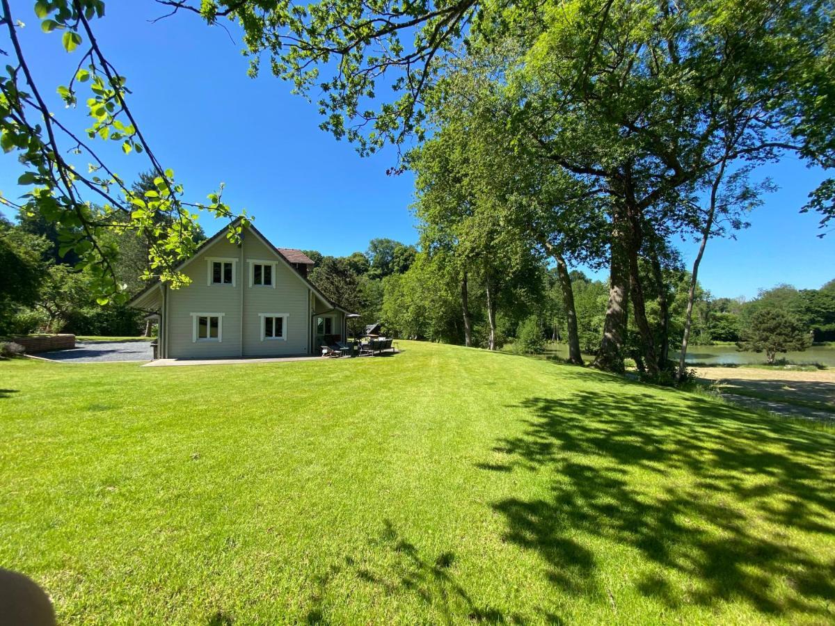 Gîte des Etangs Glanville Extérieur photo