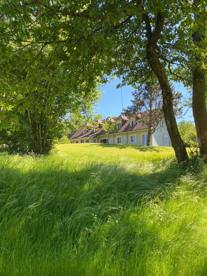 Gîte des Etangs Glanville Extérieur photo