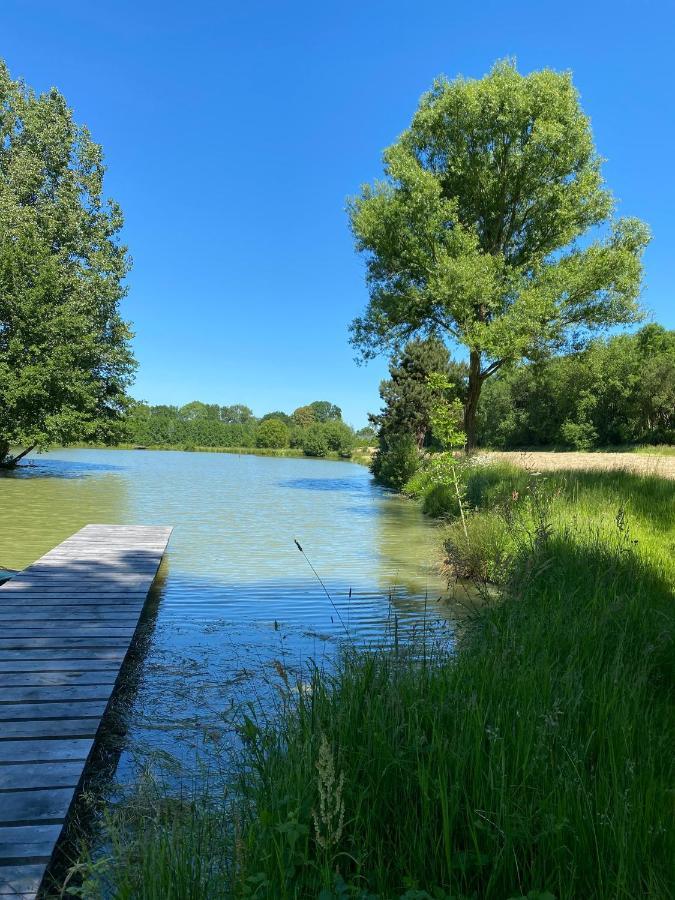Gîte des Etangs Glanville Extérieur photo