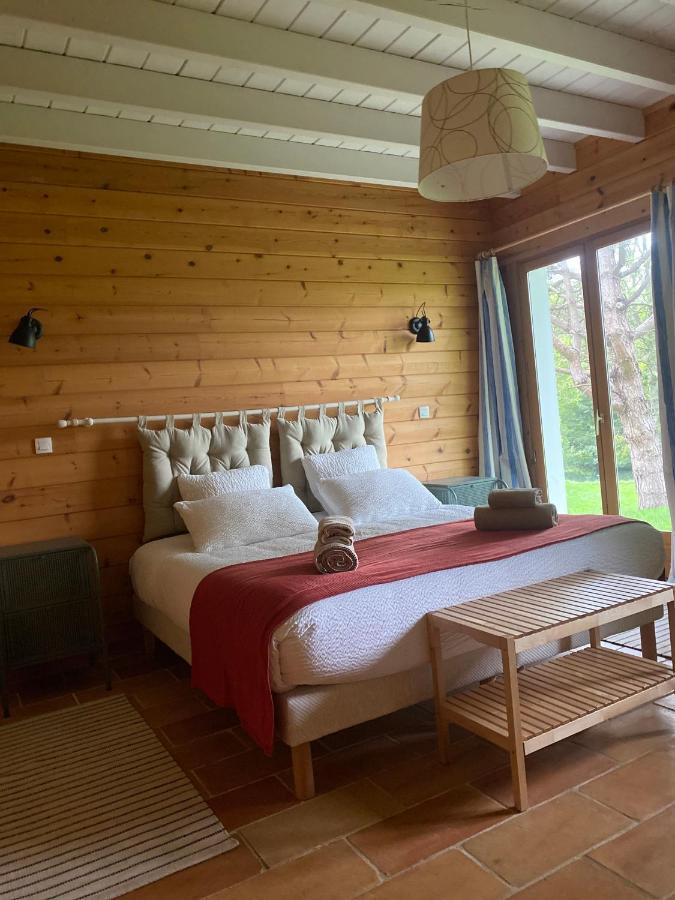 Gîte des Etangs Glanville Extérieur photo