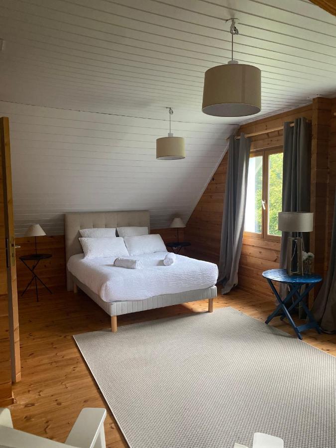 Gîte des Etangs Glanville Extérieur photo