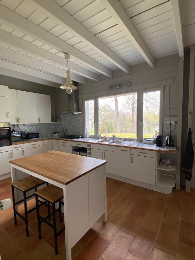 Gîte des Etangs Glanville Extérieur photo