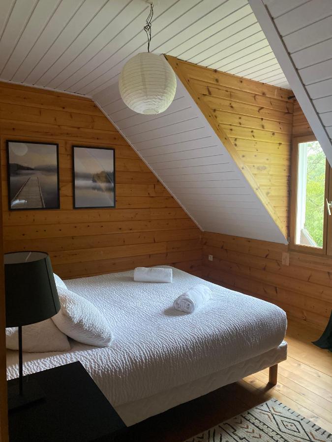 Gîte des Etangs Glanville Extérieur photo