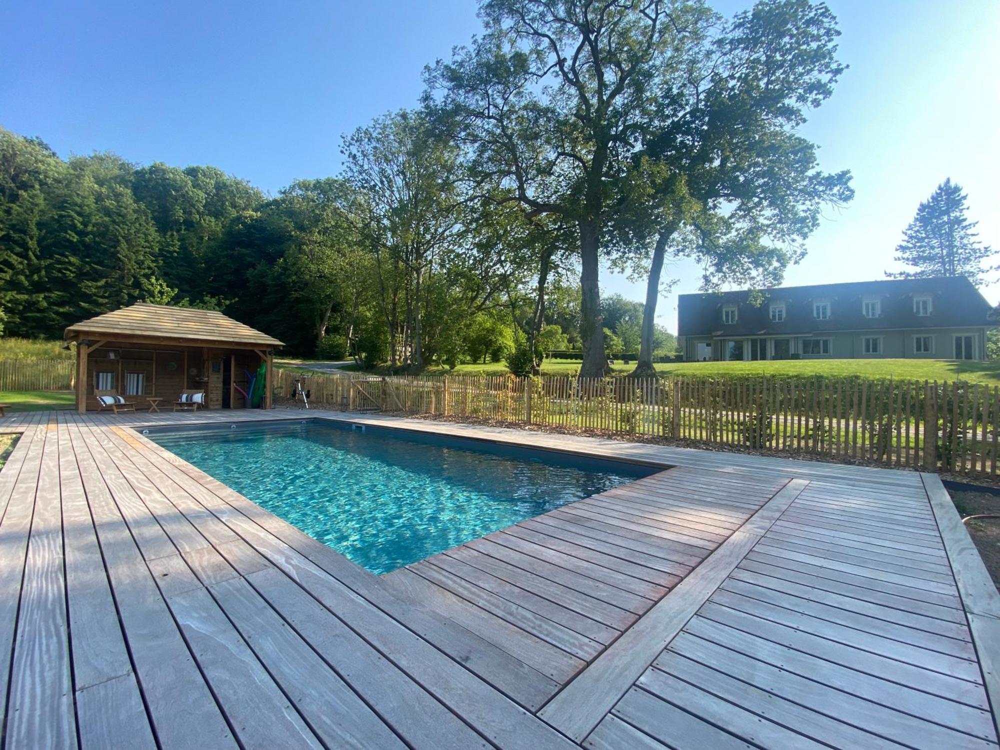 Gîte des Etangs Glanville Extérieur photo